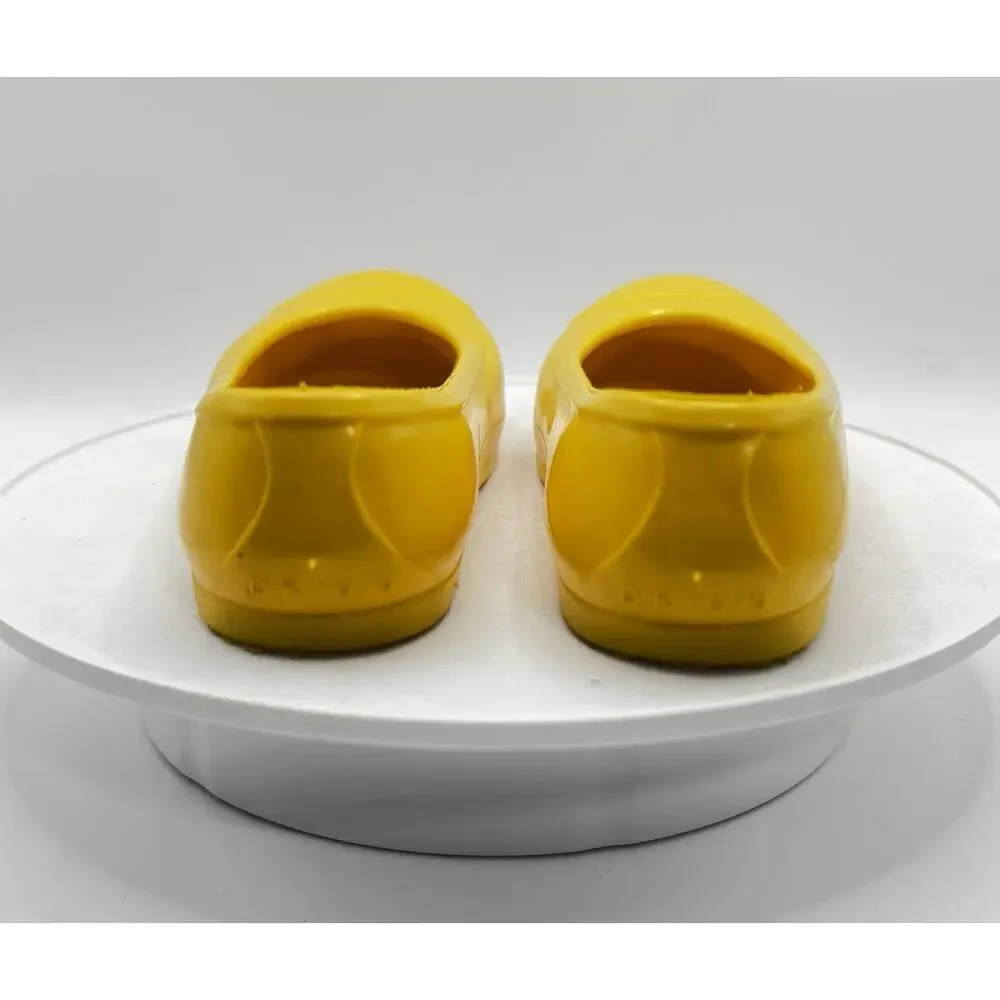 Korean Yellow Rubber Gomusin Shoes Slip On Unisex Toddler Size 150 (~US 9)
